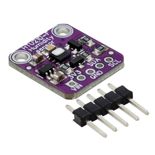 HTU21D-F Temperature and Humidity Sensor Module Breakout Board 1