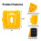 For  20V 60V Battery Holder Set Battery Dock Organiser Engineered for Enhanced Longevity Organizational Efficiency 6