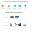 USB Volume Control Knob Multimedia Computer Speaker Controller Adjust Knob One-Key Mute  with  Pause Skip 2