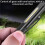 Rechargeable LED Keychain Flashlight Portable  Light Pocket Lantern Flood Work Light with Magnet 6