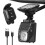 LED Bicycle Hanging Light Type-C USB Rechargeable Remote Control Super Bright Headlight for Night Riding 3