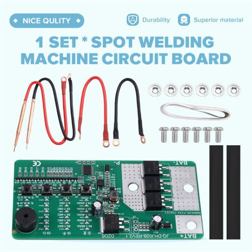 100-900A  Spot  Machine 12V Spot  Portable Storage Machine PCB Welding Battery DIY Circuit Board 1