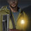 Rechargeable LED Keychain Flashlight Portable  Light Pocket Lantern Flood Work Light with Magnet 7