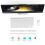 USB Volume Control Knob Multimedia Computer Speaker Controller Adjust Knob One-Key Mute  with  Pause Skip 5