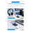 USB Volume Control Knob Multimedia Computer Speaker Controller Adjust Knob One-Key Mute  with  Pause Skip 9