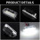 LED Welcome Courtesy Side Door Light Projector Warning Light 1K0947411A for      CC 2