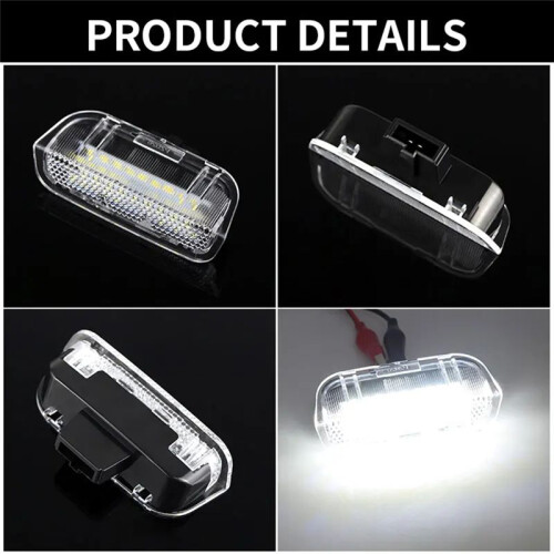 LED Welcome Courtesy Side Door Light Projector Warning Light 1K0947411A for      CC 1