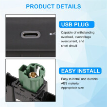 Auto USB AUX Ondersteunt Alleen Het Mib3-Systeem MDI USB AMI Installeren Plug Socket Harnas voor 7 5G0 035 222 F 5QD 035 726 E 3GD/ 5G0 035