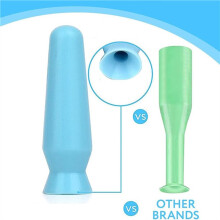 15 Pièces B84B - Outil D'Insertion et de Retrait de Lentilles Sclérales Sans Ventilation, pour Lentilles de Contact Rigides et Prothèses Oculaires