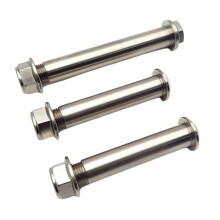 Motorcycle Rear Shock Suspension Triangle Lever Pin Pull Rod Linkage Pin Nut for GASGAS SXF XCF FC TC MC