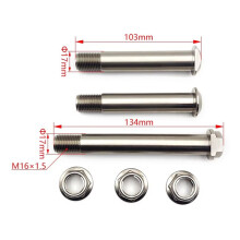 Motorfiets Achter Schokdemper Ophanging Driehoek Hendel Pin Trekstang Verbinding Pin Moer voor voor GASGAS SXF XCF FC TC MC