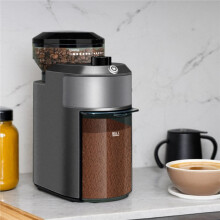Młynek do Kawy do Zaparzania, Młynek do Kawy Ziarnistej do French Press, Elektryczny Młynek do Kawy z Wtyczką EU na Święto Dziękczynienia