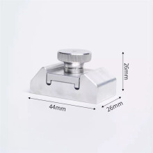 3pcs Aluminum Alloy Sandpaper Holder Grinding Clip Plane Polishing Diy Model Manual Hand Sandpaper Grinding Tool Fixture