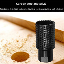 2pcs Angle Grinder Rotary Grinding Wood Hole Opener for Metal and Wood Carving/Polishing/Engraving/Deburring M10