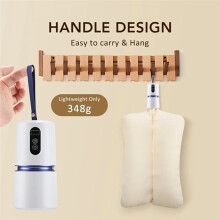 Droger Reis Verwarming Droger Huishoudelijke Babykleding Droger PTC Verwarming met Uitschakelbeveiliging UK-Stekker