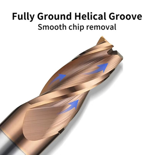 Shank Chamfer End Mills Carbide Taper End Mill Angular CNC Machining Cutter Metal Router Bit 1