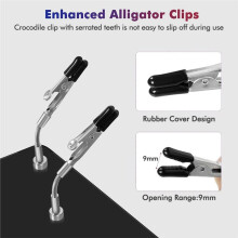 4 Stück Magnetische Universal-Löthilfearme, Flexible Lötarme, Leiterplattenklemmen, Dritte Hand für Schweißreparaturen