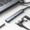 Type-C 3.0 Hub for  Laptops, Android Phones, PD Charging, USB Extender USB C Hub Type C 3.0 Adapter 3