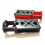 Multi-Axis Motor Mounting Base Aluminum Alloy D25mm Carbon Tube Suitable Red 2