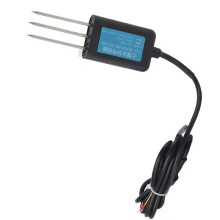 Single Soil Humidity Sensor Soil Moisture Transmitter RS485 Output Soil Tester 12-24V  Measurement Range 0-
