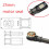 Multi-Axis Motor Mounting Base Aluminum Alloy D25mm Carbon Tube Suitable Red 3