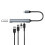 Type-C 3.0 Hub for  Laptops, Android Phones, PD Charging, USB Extender USB C Hub Type C 3.0 Adapter 5
