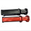 Multi-Axis Motor Mounting Base Aluminum Alloy D25mm Carbon Tube Suitable Red 4