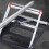 Adjustable Cutting Machine Support Frame with Foldable Miter Table Portable Woodworking Tool 4