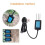 Single Soil Humidity Sensor Soil Moisture Transmitter RS485 Output Soil Tester 12-24V  Measurement Range 0- 5