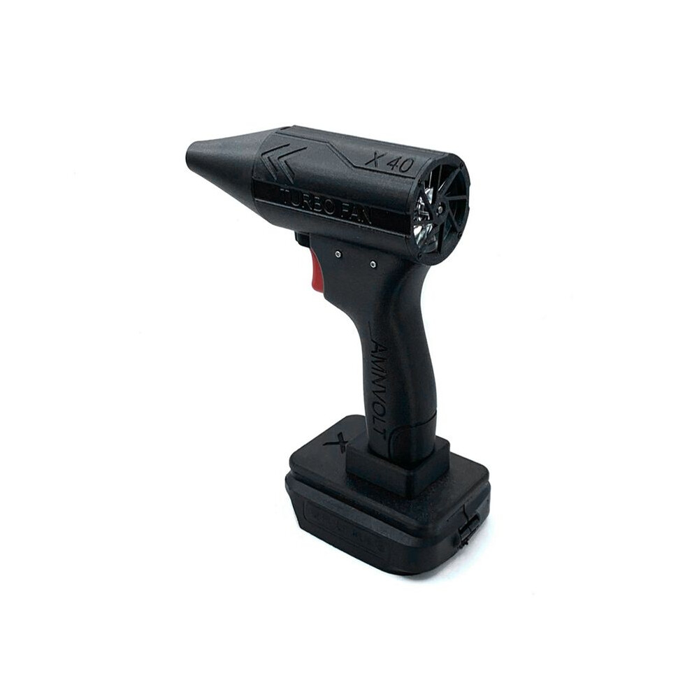 Handheld Car Hair Dryer Cleaning Violent Air Gun Jet Fan Version Storm Turbo Fan For 4713517550147