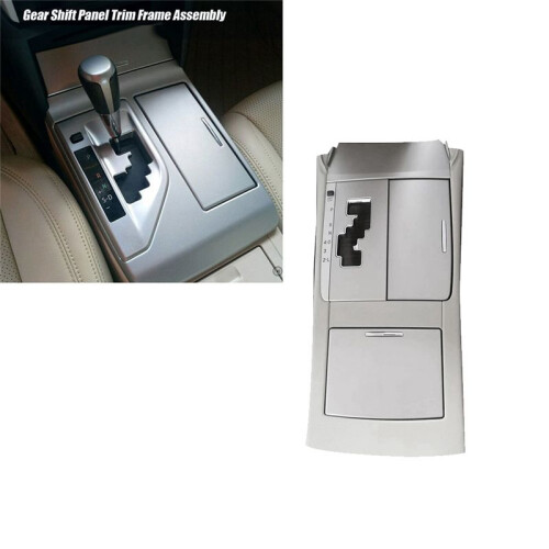 Automatic Gear Shift Panel Trim Frame Assembly for  Camry 2007-2013 Console Gearbox Storage Box Shift Knob Cover A 1