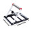 Adjustable Cutting Machine Support Frame with Foldable Miter Table Portable Woodworking Tool 7