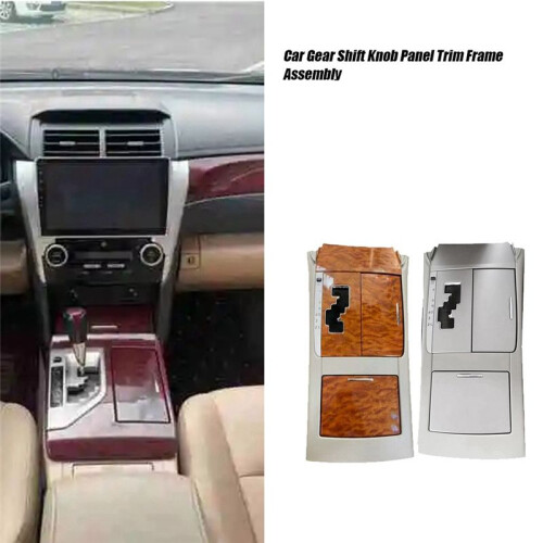 Automatic Gear Shift Panel Trim Frame Assembly for  Camry 2007-2013 Console Gearbox Storage Box Shift Knob Cover A 2