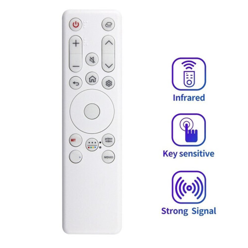 Télécommande de Remplacement AKB76044731 pour Moniteur/Téléviseur LED pour 2