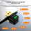 Wireless  6.0 Adapter USB Computer Wireless Receiver Audio Adapter Driver-Free 20M Stable Transmission 8