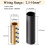 12Wire Connector Nut Kit 80A Splicing Quick Wiring Connection Terminal Circuit Connector Wire Connector 7