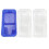 Paint Tray Set Includes 4in  Rollers Disposable Pan Liners Small Paint Tray Ergonomic Handle Ideal Kit 6