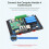 Waveshare CM4 Industrial IoT Wireless Expansion Module 5G/4G with UPS Module CM4-IO-WIRELESS-BASE for Raspberry Pi CM4 4