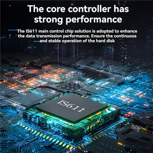GODO Cabo Adaptador /IDE para USB 3.0 para Disco Rígido IDE de 2,5/3,5 Polegadas, Compatível com HDDs/SSDs IDE e , Plugue Americano. 2