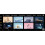 TUYA  Center Control Panel ZIGBEE WIFI Device Scene Touch Screen IR BT Wall Amplifiers Android11 Music System Black 1