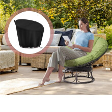 Funda Impermeable para Silla Papasan de Exterior, Ideal para Patios y Terrazas.