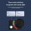 Induction Mouse Repeller Flashing Ultrasonic Mouse Repeller Insect Repeller High Power Portable Mouse Repeller Black 9