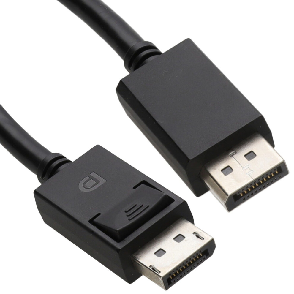 Certified Displayport V2.1 8K 60Hz/4K 165Hz Uhbr10 40Gbps Dynamic Hdr Cable 2M 5055781250248