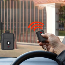 1 Télécommande Porte-Clés 1 Canal pour Porte de Garage Compatible avec Linear DNT00026, pour Delta-3 310 MHz
