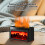 Fireplace Aroma Diffuser Simulated Fireplace Flame Humidifier Desktop Simulated Wood Flame Aroma Diffuser B 4