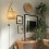 Luminária de Parede em Bambu , Vime e Rattan, com Plugue E27, Feita À Mão, para Decoração de Ambientes. 7