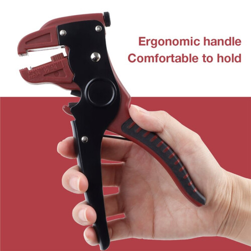 Duckbills Wire Strippers Multi-Function Cable Stripping Tool for Home Use Adjustment Comfortable Labor-Saving 1