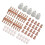 65Pcs Plasma Cutter Tip Electrodes Cup Kit Cut Electrode 40 Nozzles Kit 3