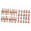 65Pcs Plasma Cutter Tip Electrodes Cup Kit Cut Electrode 40 Nozzles Kit 4