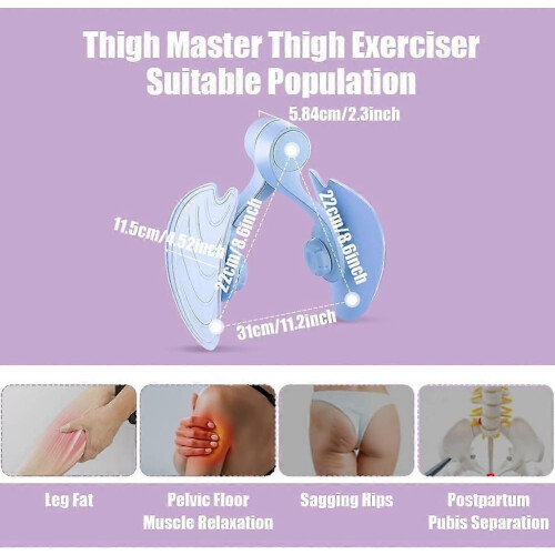 Ο νεότερος εξοπλισμός άσκησης μηρών Thigh Master του 2026 με 8, 1